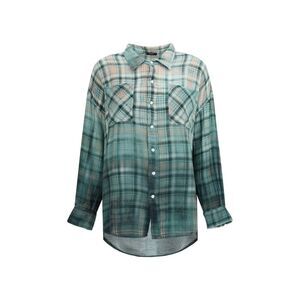 R13 Women Check Shirt